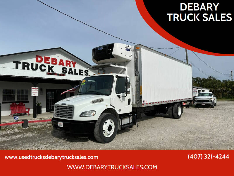 2016 Freightliner M2 106 for sale at DEBARY TRUCK SALES in Sanford FL