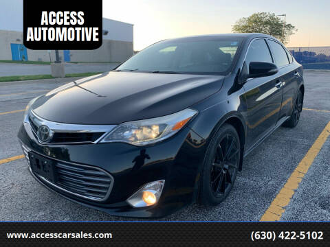 2013 Toyota Avalon for sale at ACCESS AUTOMOTIVE in Bensenville IL