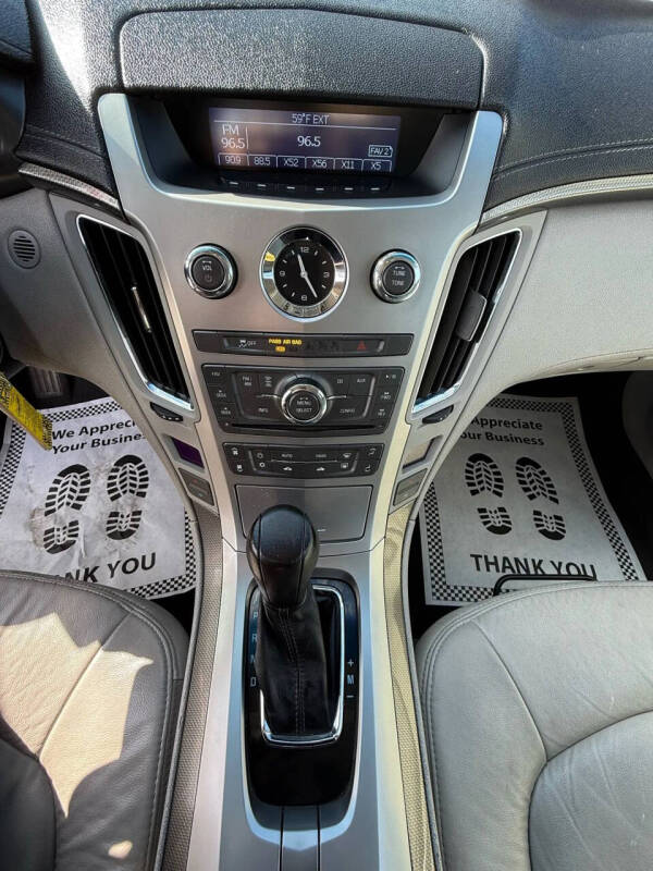 2012 Cadillac CTS 3.0L