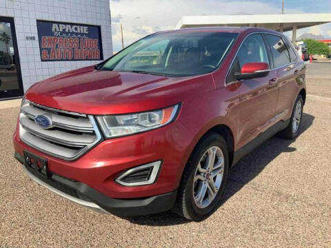 2016 Ford Edge for sale at Apache Motors in Apache Junction AZ