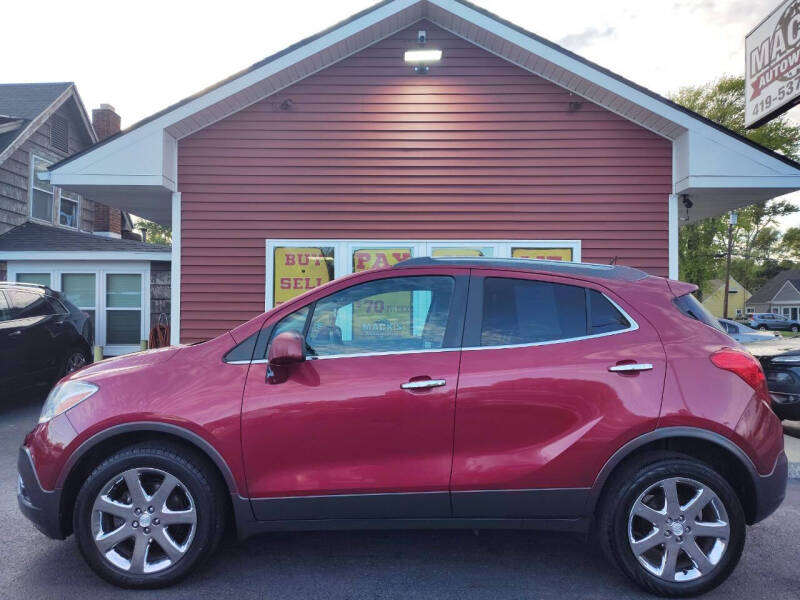 2013 Buick Encore Leather