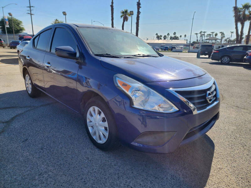 2018 Nissan Versa for sale at GTZ Motorz in Indio CA