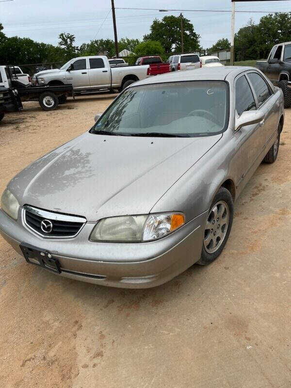 2002 Mazda 626 for sale at KK Motors Inc in Graham TX