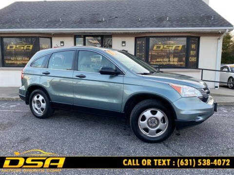 2010 Honda CR-V for sale at DSA Motor Sports Corp in Commack NY