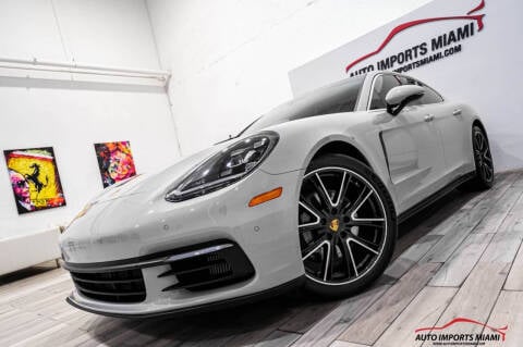 2020 Porsche Panamera for sale at AUTO IMPORTS MIAMI in Fort Lauderdale FL