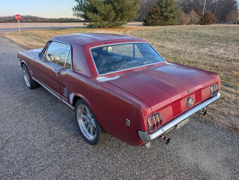 1966 Ford Mustang