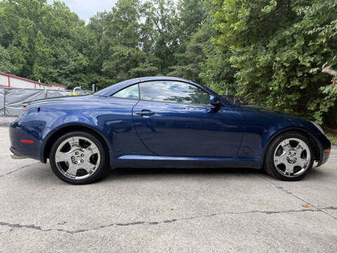 2004 Lexus SC 430