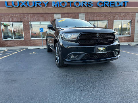 2018 Dodge Durango GT