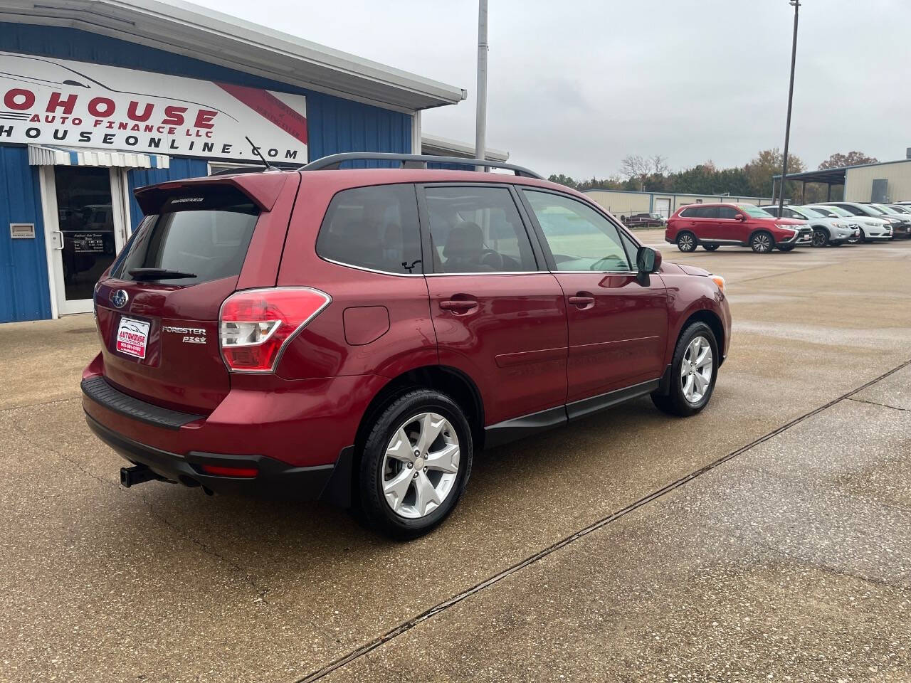 2015 Subaru Forester for sale at Autohouse Auto Finance in Tyler, TX