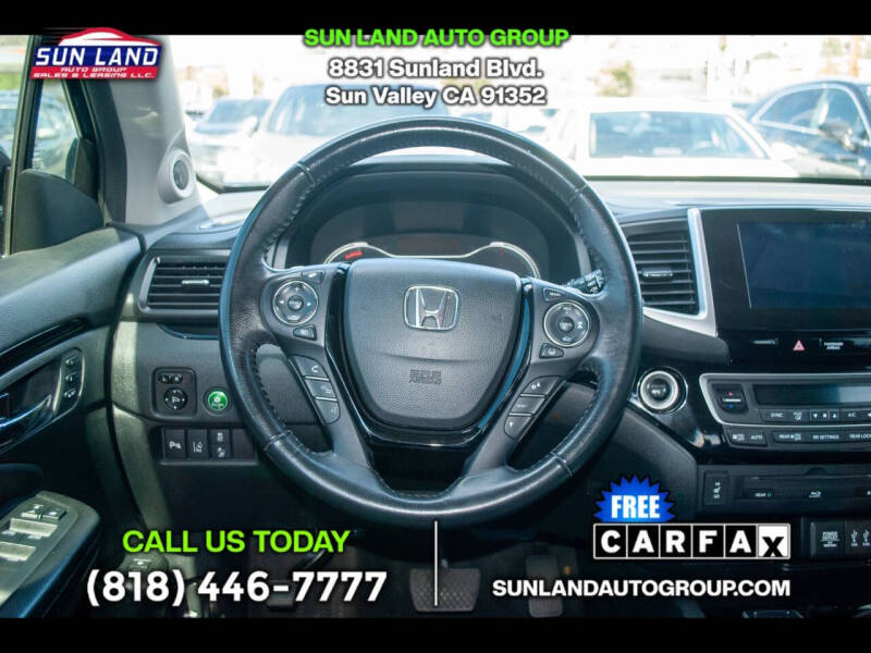 2016 Honda Pilot Touring