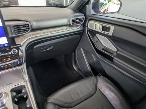 2022 Ford Explorer Platinum