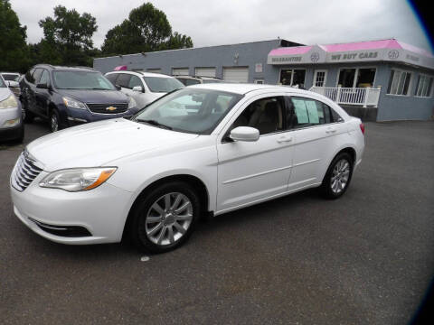 2012 Chrysler 200 Touring