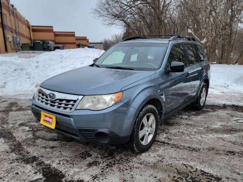 2012 Subaru Forester for sale at Fleet Automotive LLC in Maplewood MN