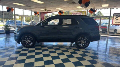 2018 Ford Explorer Sport