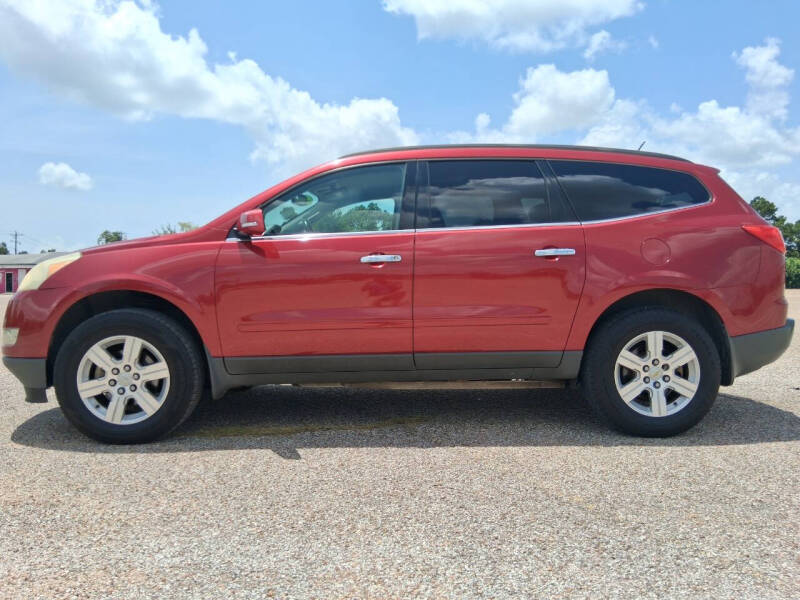 2012 Chevrolet Traverse LT