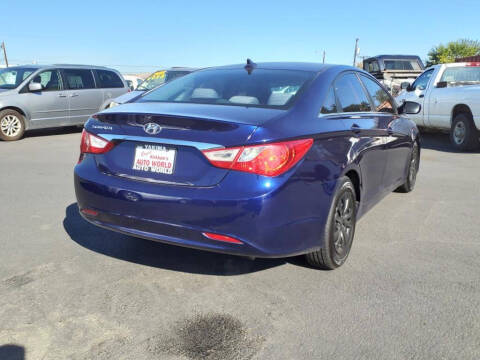 2011 Hyundai Sonata GLS