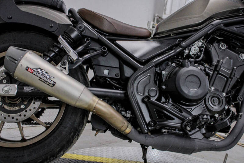 2023 Honda Rebel 500 ABS