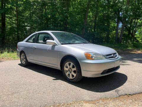 2003 Honda Civic for sale at Garber Motors in Midlothian VA