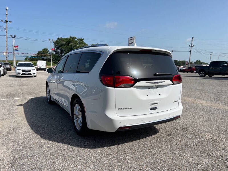 2020 Chrysler Pacifica Limited