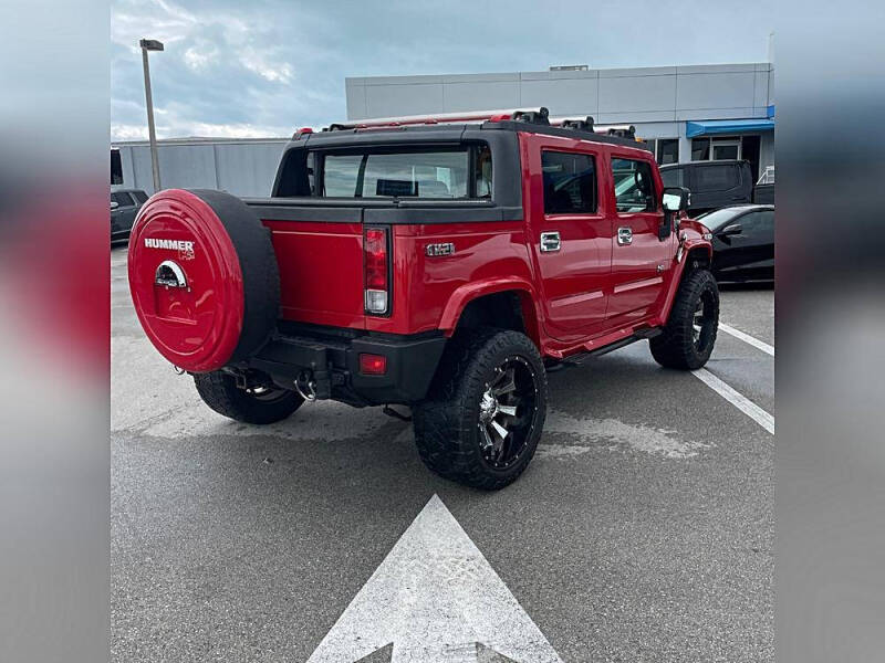2007 HUMMER H2 SUT