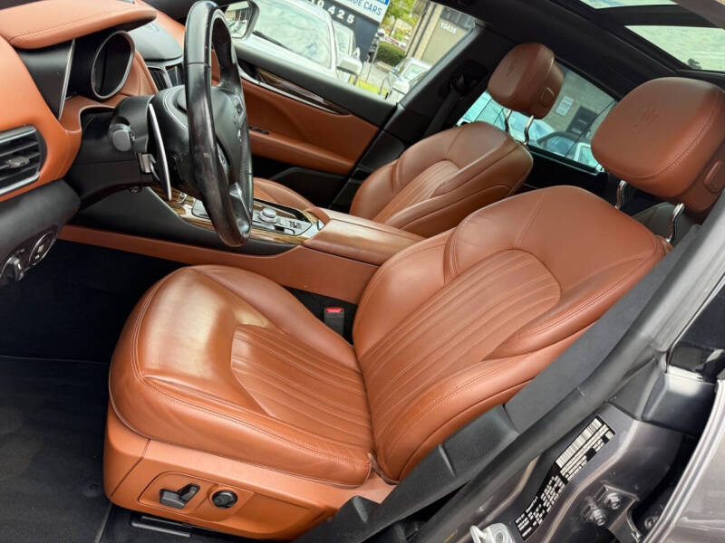 2017 Maserati Levante