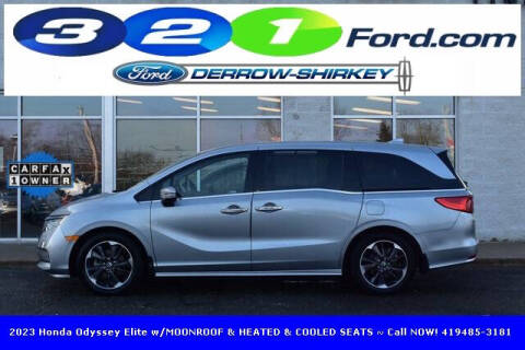 2023 Honda Odyssey Elite