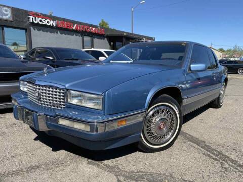 1989 Cadillac Eldorado for sale at Tucson Used Auto Sales in Tucson AZ