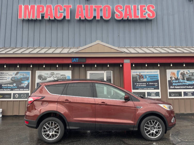 2018 Ford Escape for sale at Impact Auto Sales in Wenatchee WA