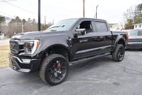 2021 Ford F-150 for sale at AUTO ETC. in Hanover MA