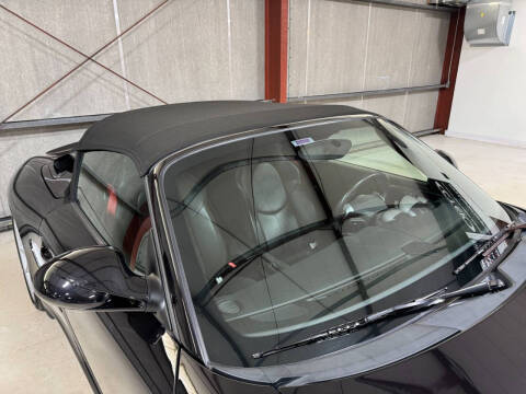 2011 Porsche Boxster Spyder