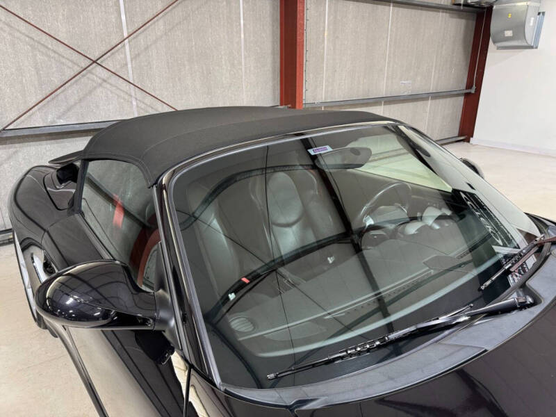 2011 Porsche Boxster Spyder