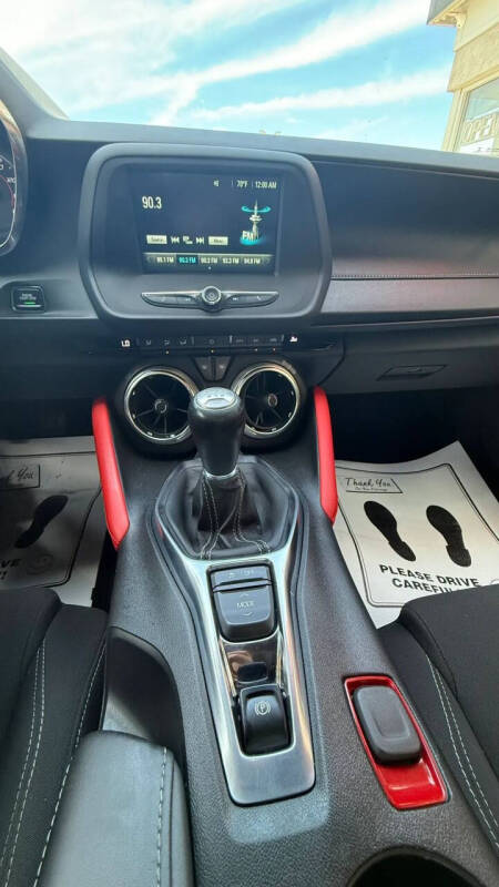 2018 Chevrolet Camaro LS