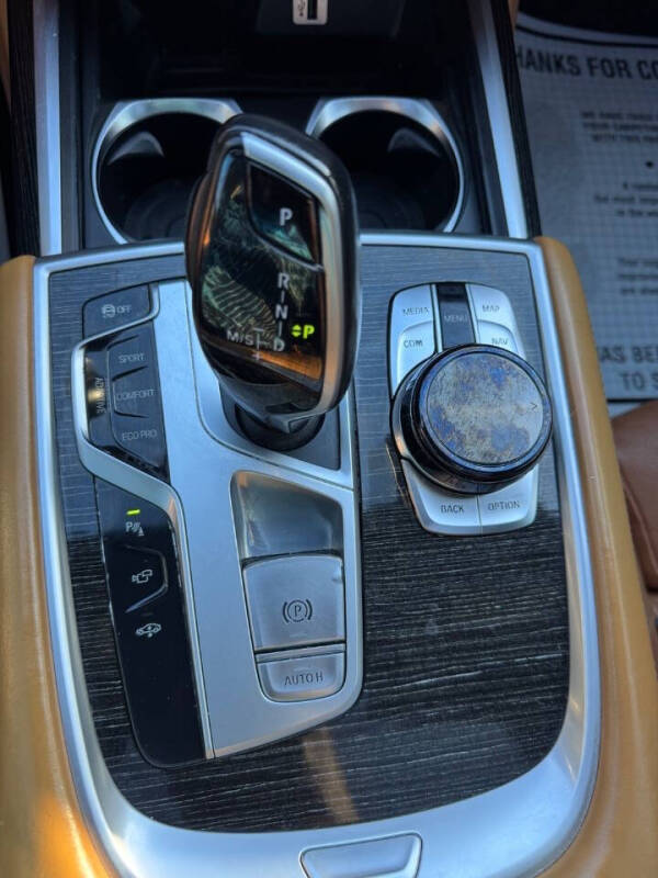 2017 BMW 7 Series 750i xDrive