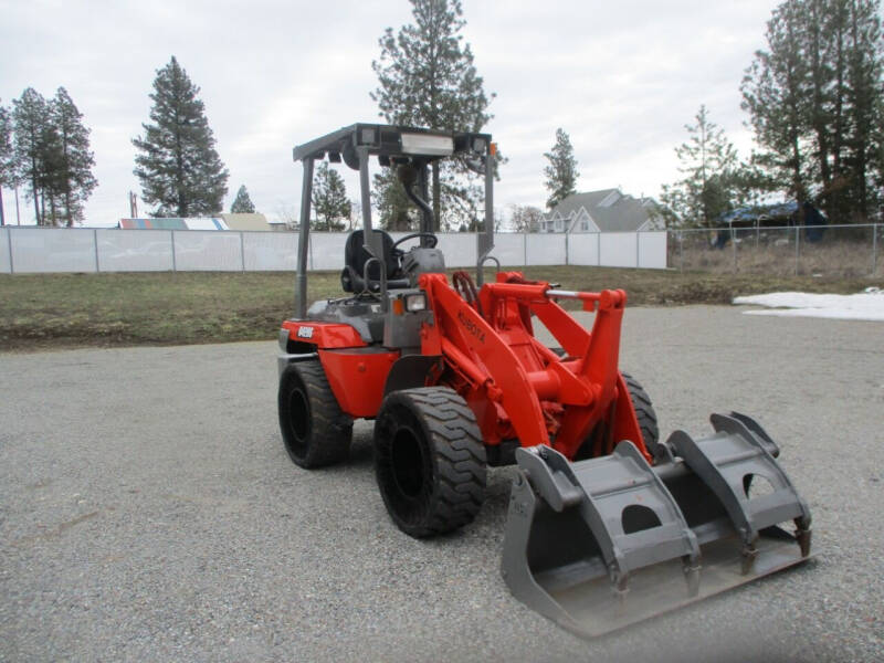 2008 Kubota R420SI ARTICULATING LOADER