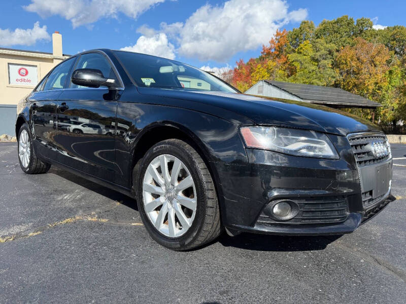 2012 Audi A4 2.0T quattro Premium
