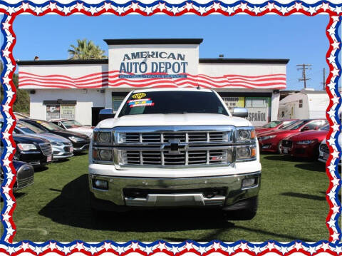 2015 Chevrolet Silverado 1500 for sale at American Auto Depot in Modesto CA