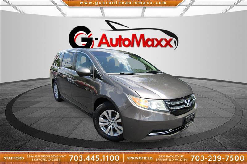 2016 Honda Odyssey SE
