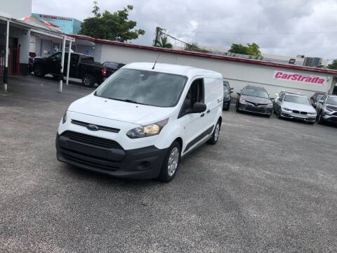 2017 Ford Transit Connect for sale at CARSTRADA in Hollywood FL