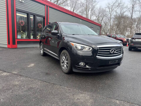 2013 Infiniti JX35 for sale at ATNT AUTO SALES in Taunton MA