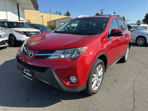 2014 Toyota RAV4 for sale at Daytona Motor Co in Lynnwood WA