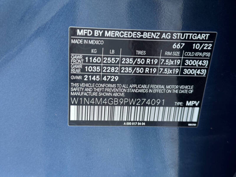 2023 Mercedes-Benz GLB GLB 250