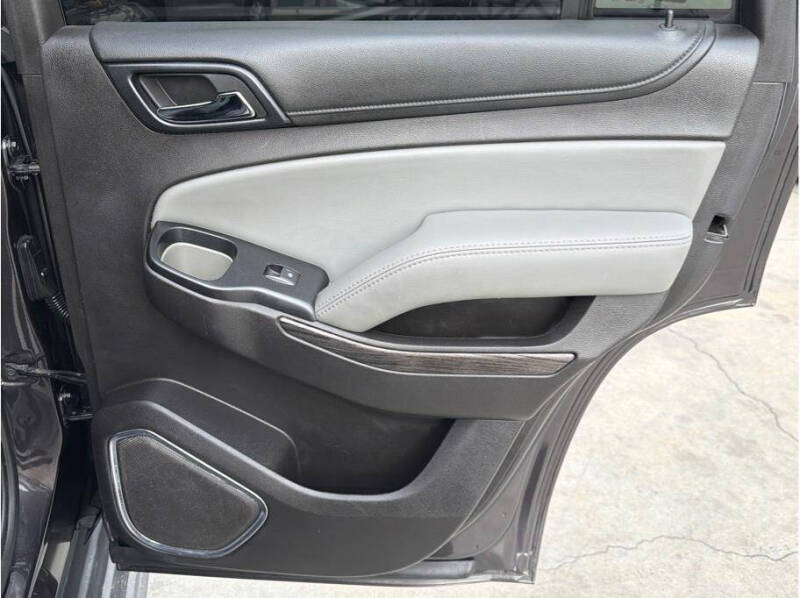 2017 Chevrolet Tahoe LT