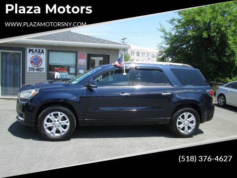 2016 GMC Acadia SLT-1