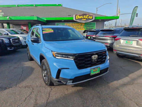 2025 Honda Pilot TrailSport