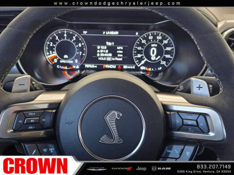 2022 Ford Mustang Shelby GT500