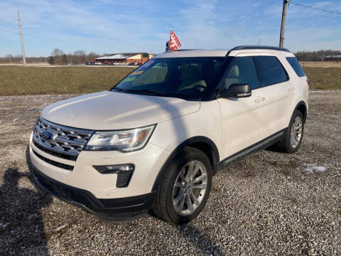 2019 Ford Explorer for sale at AUTOFARM DALEVILLE in Daleville IN