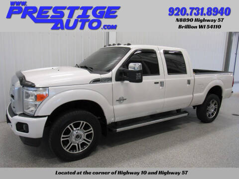 2015 Ford F-250 Super Duty for sale at Prestige Auto Sales Inc. in Brillion WI