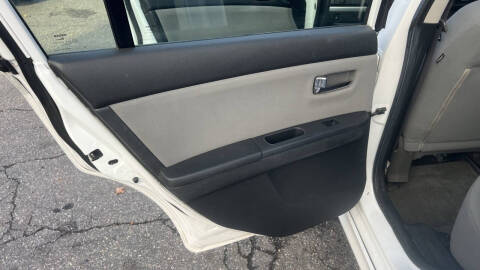 2012 Nissan Sentra 2.0 SR