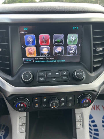 2017 GMC Acadia SLT-1