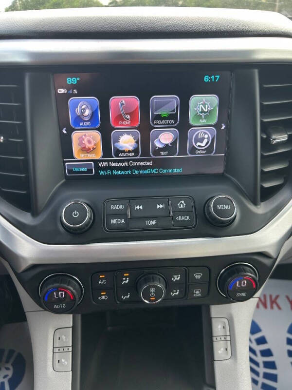 2017 GMC Acadia SLT-1